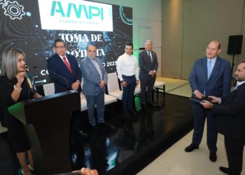 Se compromete Gattás a trabajar en equipo con sector inmobiliario de Victoria