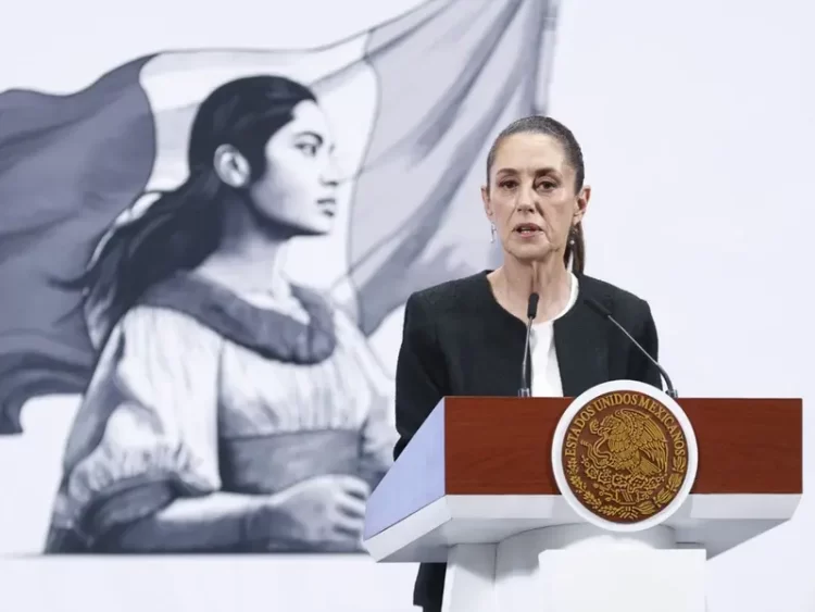 Sheinbaum presentó a Trump datos contra fentanilo; destacó baja del 41% en incautaciones