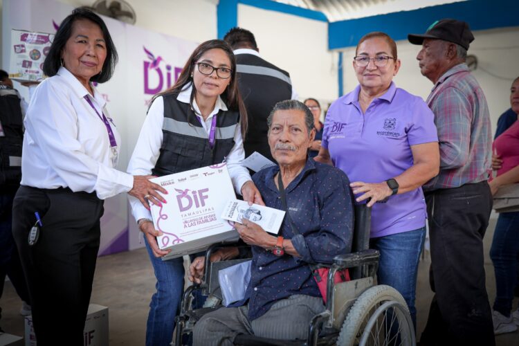 Inicia DIF Tamaulipas la distribución de más de 66 mil 500 dotaciones alimentarias