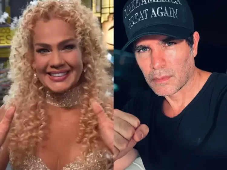 Eduardo Verástegui responde a ofensas de Niurka tras oponerse a la libertad de género