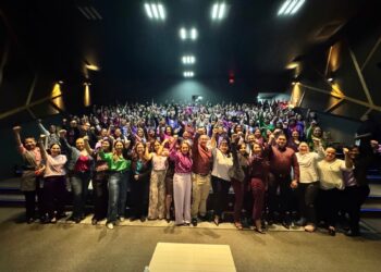 Realizan conferencia “El reto de las mujeres en el ámbito público” en Cd. Victoria.