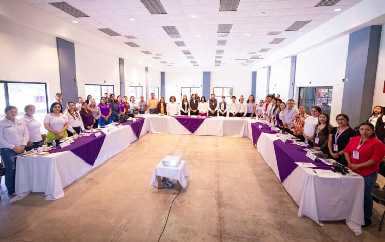 Capacita a DIF municipales de Tamaulipas en la estrategia “Vive Saludable, Vive Feliz”