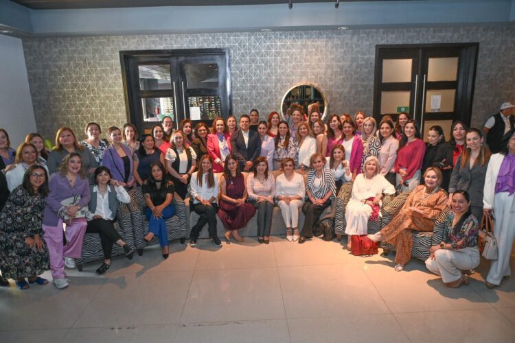 Las mujeres empresarias impulsan el desarrollo económico de Cd. Victoria.