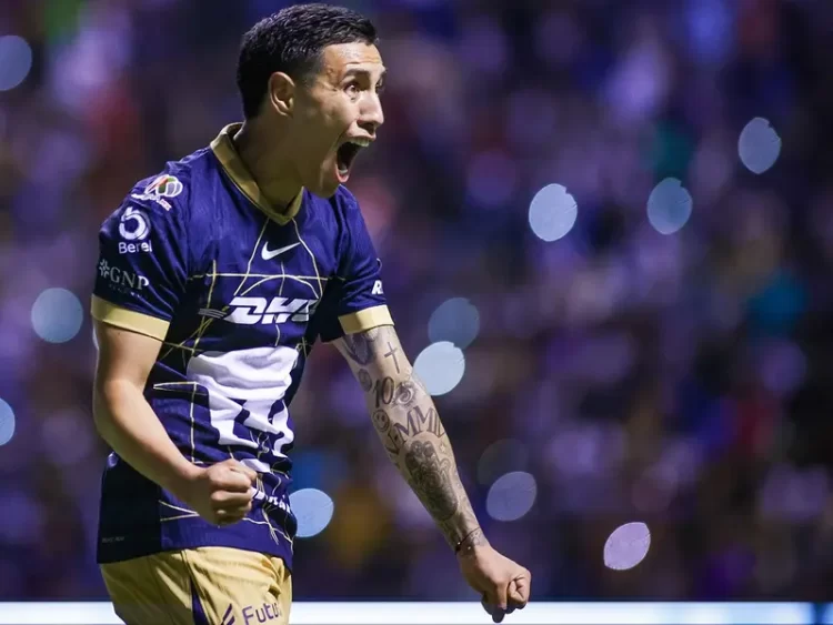 Pumas de la UNAM remonta y se impone 3-1 al Puebla