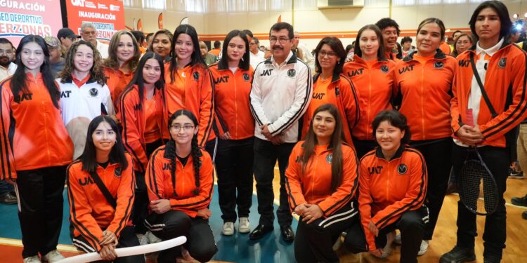 Inaugura Rector los Juegos Interzonas UAT 2025