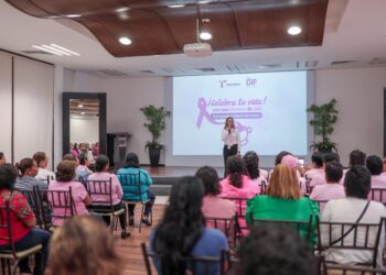 Atiende DIF Tamaulipas a más de 3 mil mujeres de manera integral en los 43 municipios