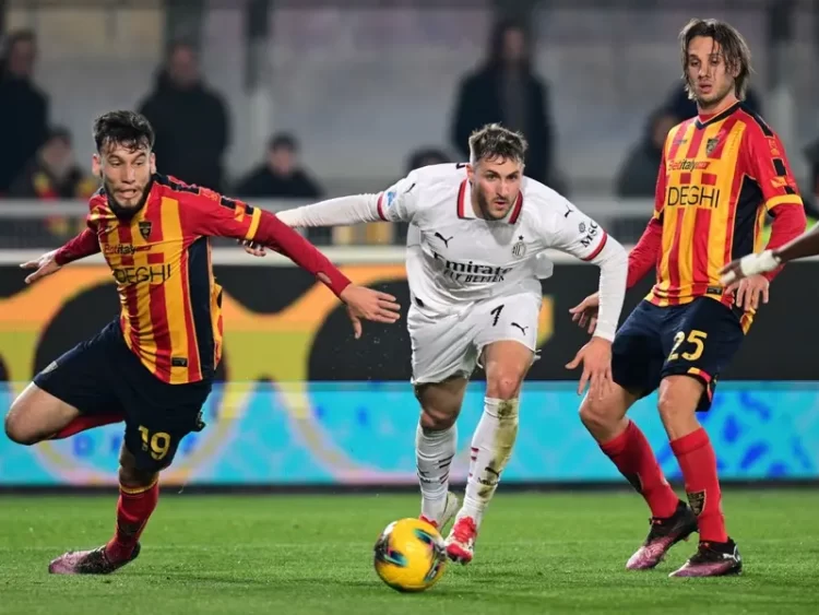 Milan y Santiago Gimenez protagonizan épica remontada 3-2 a Lecce