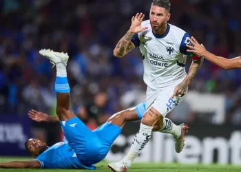 Cruz Azul empata 1-1 con Monterrey; Sergio Ramos anotó gol tempranero
