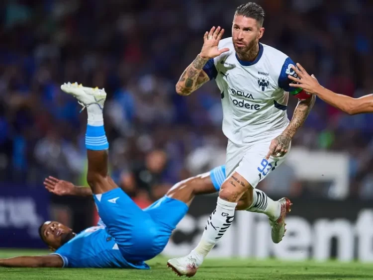 Cruz Azul empata 1-1 con Monterrey; Sergio Ramos anotó gol tempranero
