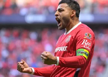 Toluca remonta y termina goleando 5-2 a Necaxa