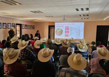 Capacitan en Tula a delegados municipales sobre prevención de incendios forestales