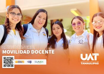 Invita la UAT a sus docentes a participar del programa de movilidad académica 2025