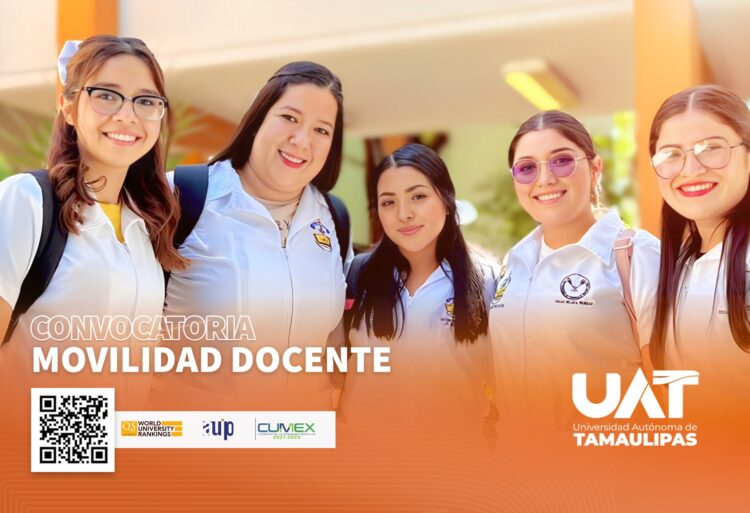 Invita la UAT a sus docentes a participar del programa de movilidad académica 2025