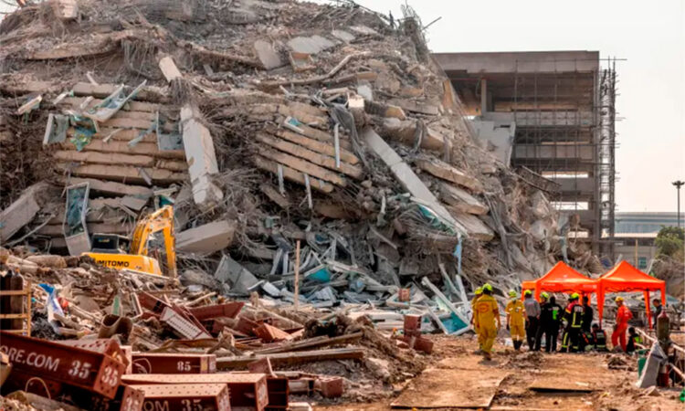 Myanmar declara emergencia tras sismo de magnitud 7.7