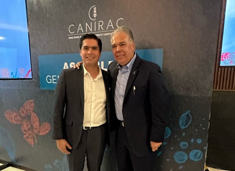 Se suma el victorense Juan Pablo González al Comité Nacional de CANIRAC