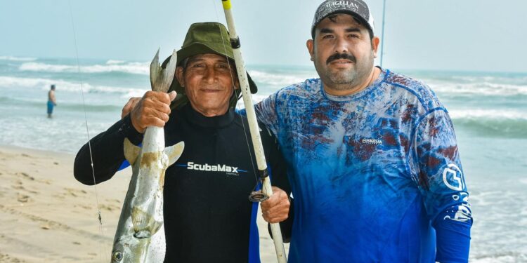 Rompe récord de participación en pesca deportiva Copa Tamaulipas 2025