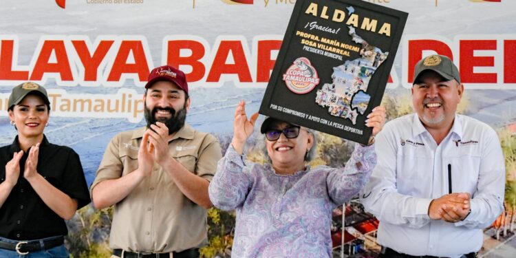Rompe récord de participación en pesca deportiva Copa Tamaulipas 2025