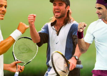 Los tenistas con más títulos de la historia