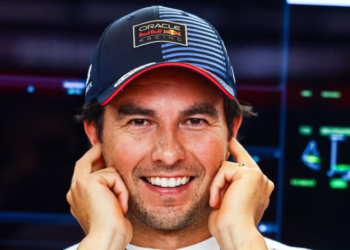 Sergio Pérez está en la mira de Cadillac F1 para 2026