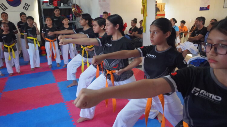 Taekwondo en Ciudad Victoria: Más que un deporte, una disciplina de vida