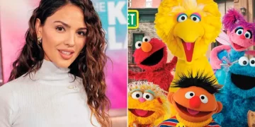 La actriz Eiza González confiesa su despido de ‘Plaza Sésamo’ en su infancia