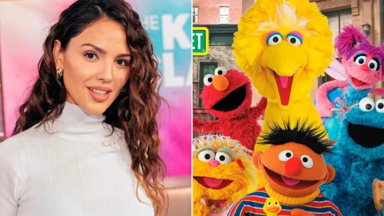 La actriz Eiza González confiesa su despido de ‘Plaza Sésamo’ en su infancia