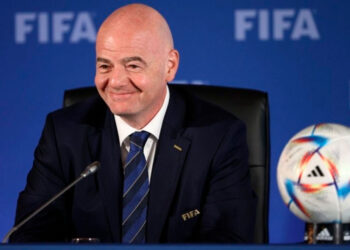 Gianni Infantino supervisará preparativos del Mundial 2026 en México