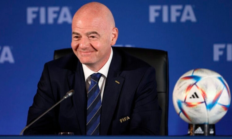 Gianni Infantino supervisará preparativos del Mundial 2026 en México