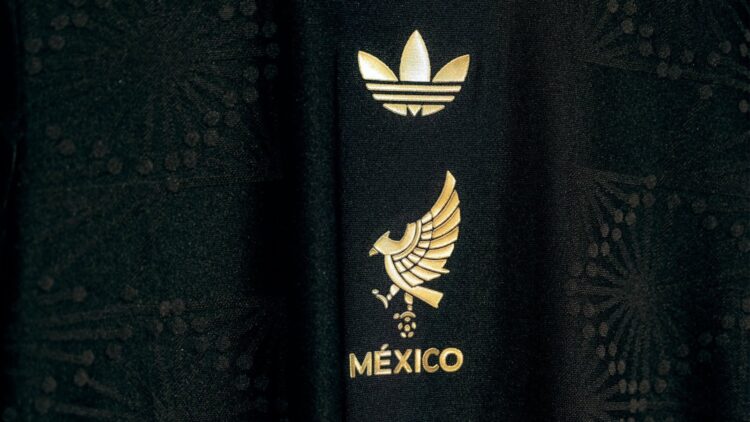Adidas presenta jersey de la Selección Mexicana para el Final Four con detalles dorados