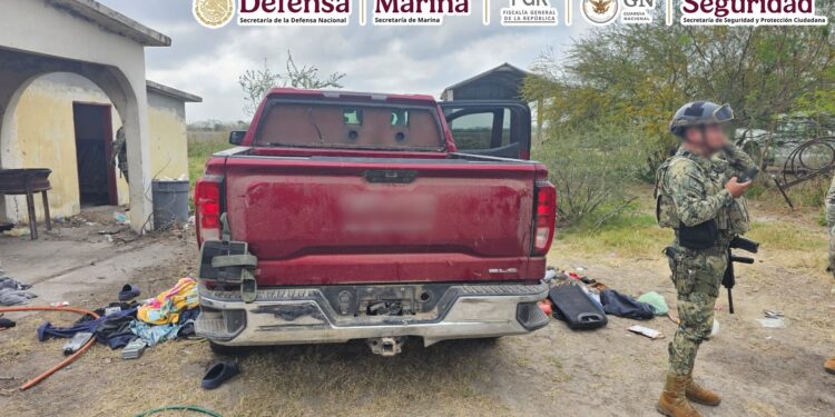 Detienen a 11 en Tamaulipas tras ataque a fuerzas armadas