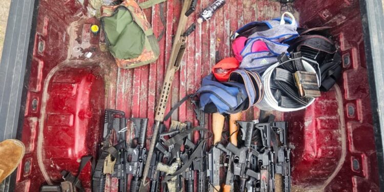 Detienen a 11 en Tamaulipas tras ataque a fuerzas armadas