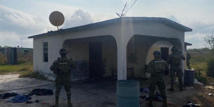 Detienen a 11 en Tamaulipas tras ataque a fuerzas armadas