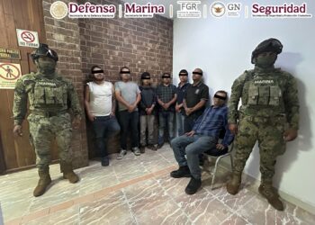 Detienen a 11 en Tamaulipas tras ataque a fuerzas armadas