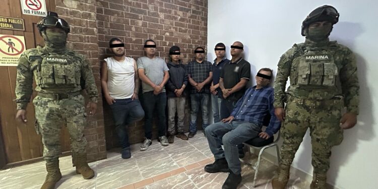 Detienen a 11 en Tamaulipas tras ataque a fuerzas armadas