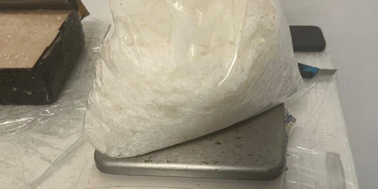 Decomisan otro cargamento de metanfetaminas, ahora en San Fernando, Tamaulipas