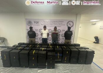 Decomisan otro cargamento de metanfetaminas, ahora en San Fernando, Tamaulipas