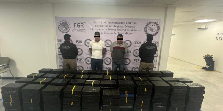 Decomisan otro cargamento de metanfetaminas, ahora en San Fernando, Tamaulipas