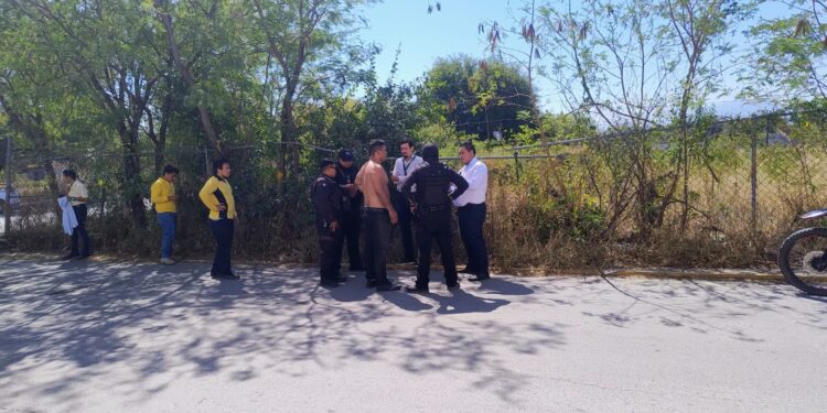 Detienen infraganti a ladrón de ropa