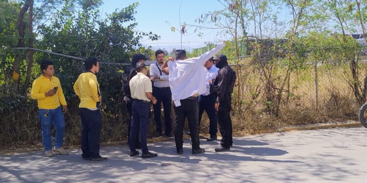 Detienen infraganti a ladrón de ropa