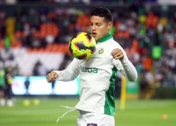 James Rodríguez impulsa récord de asistencias en la Liga MX