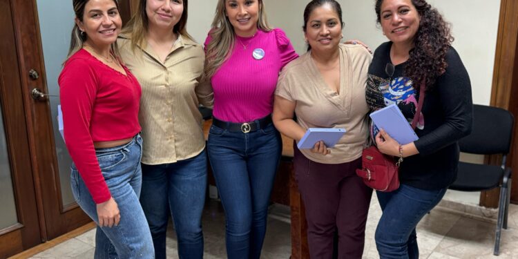 Igualdad de género y empoderamiento femenino, compromisos de Mayra Sánchez