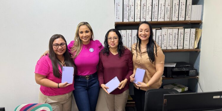 Igualdad de género y empoderamiento femenino, compromisos de Mayra Sánchez
