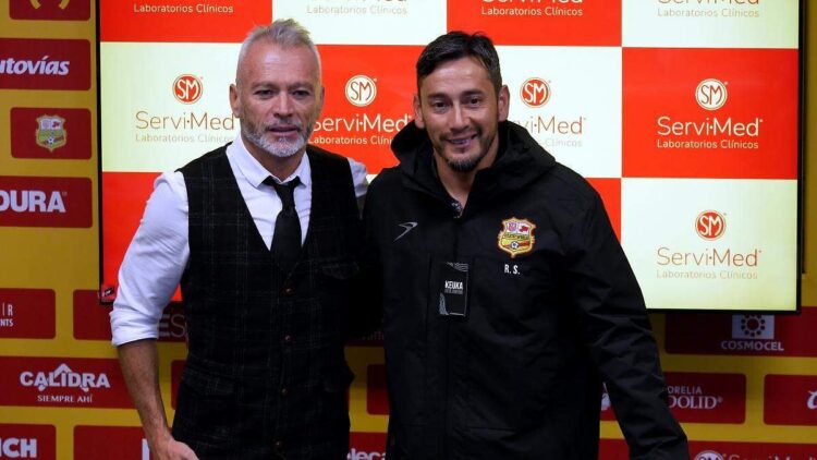 Rubens Sambueza inicia nueva etapa como directivo en Morelia