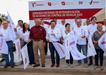 Arranca en colonias de Cd. Victoria jornada para la prevención del Dengue