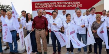 Arranca en colonias de Cd. Victoria jornada para la prevención del Dengue
