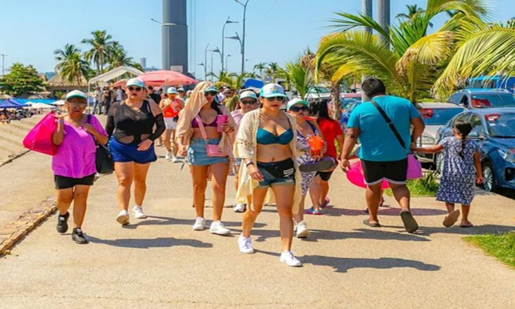 Acapulco registra ocupación hotelera superior al 82 % durante el fin de semana