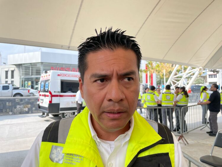 Refuerzan con ambulancias atención a emergencias