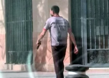 Reporte de hombre armado desata operativo en pleno centro de Ciudad Victoria