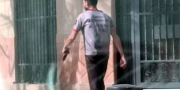 Reporte de hombre armado desata operativo en pleno centro de Ciudad Victoria