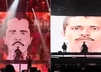 Polémica por concierto con imágenes de ‘El Mencho’ en Zapopan